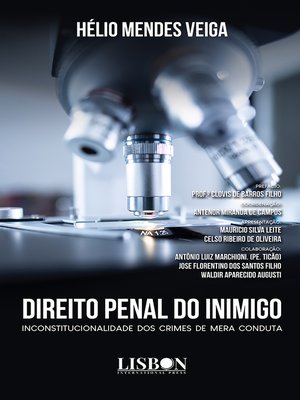 cover image of Direito Penal do inimigo